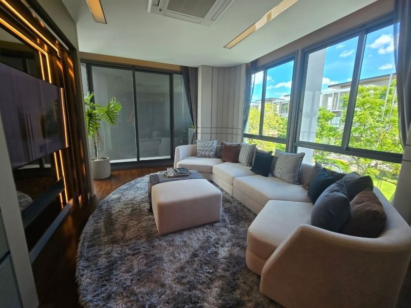 รูป ขาย บ้านเดี่ยว The Gentry Kaset Nawamin บ้านตัวอย่างพร้อมจบ 3 ชั้น มีลิฟต์ส่วนตัว Type Hideaway - รูปที่ 7/13