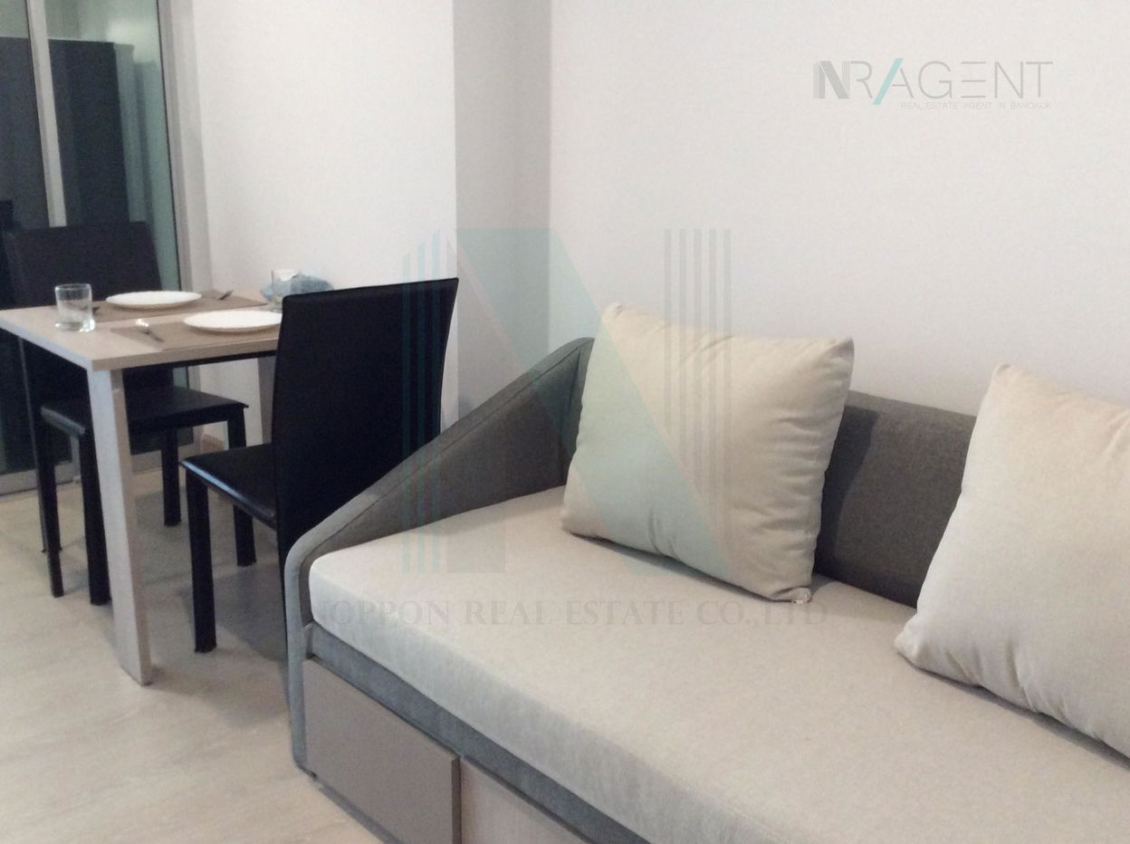 picture For Rent Condo THE KITH PLUS SUKHUMVIT 113 Building A, Floor 5,1 bed room, Room size 28.00 sqm - 2/8