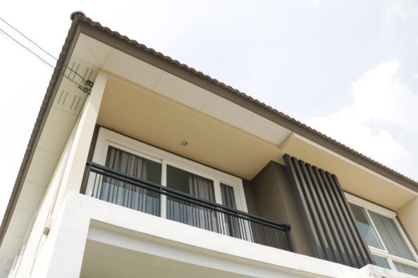 picture For Sale 2-Storey House in Golden Village Onnut–Pattanakarn Soi Onnut 65, Sukhumvit 77 Corner unit 64 sq. wah - 6/11