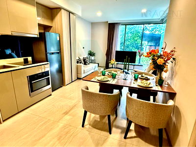 คอนโดให้เช่า : 🎊 ให้เช่าคอนโด ฟินน์ สุขุมวิท 31 อาคาร 1 ชั้น 3 2 ห้องนอน ขนาด 70 ตรม ใกล้ EmQuartier