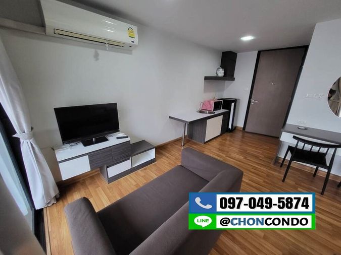 Living Avenue ตึกD ชั้น5 บางแสน ------------------------Tel 097-049-5874 (Line: @choncondo มี@ด้วย)