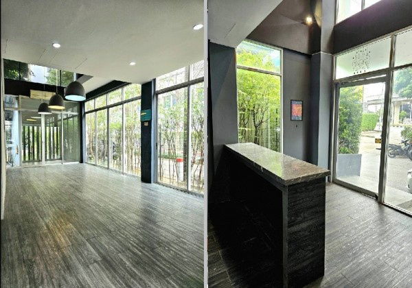 รูป ให้เช่า ทาวน์โฮม โฮมออฟฟิศ 3.5 ชั้น โครงการ ไซมิส บลอสซั่ม แอท แฟชั่น / ซอยรามอินทรา 64 / หลังมุม / แอร์ทั้งอาคาร / เหมาะเป็นสำนักงาน จดบริษัทได้ - รูปที่ 8/10