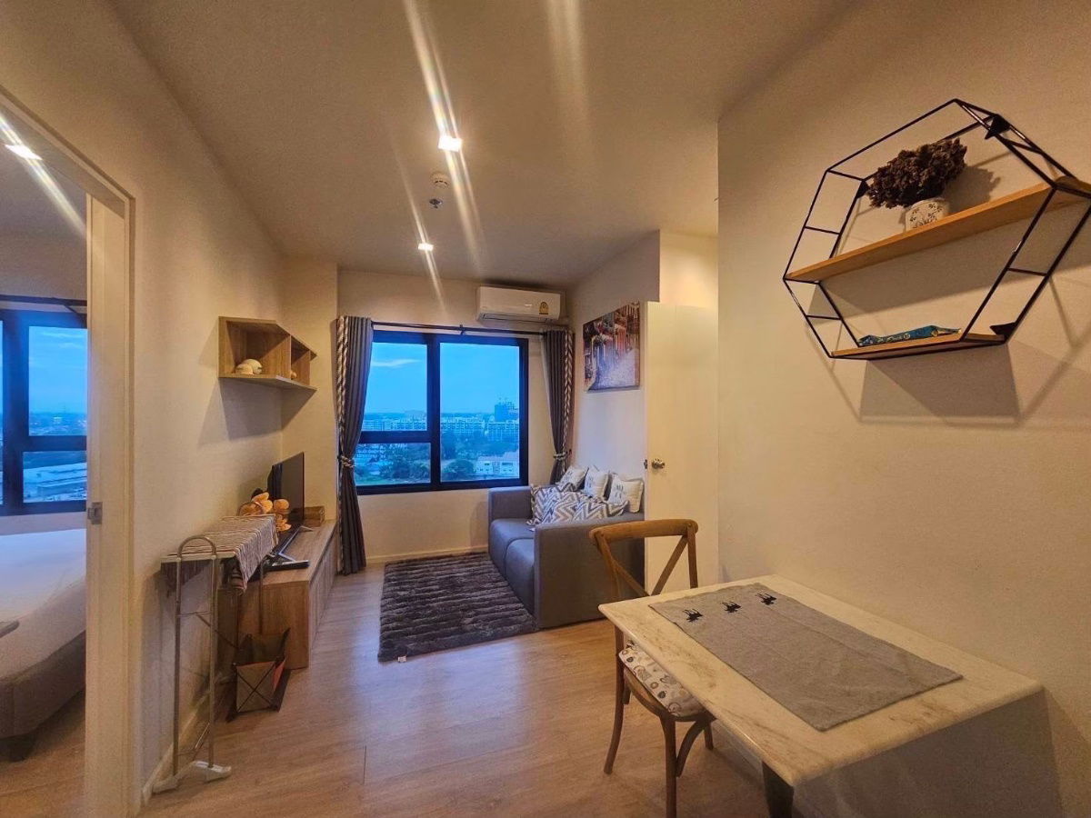 picture 🔥 Room for RENT! at Escent CPN Condominium next to 7-11 shop near to Central Chiangmai, Supermarket, Cafe, School and etc. - 3/7