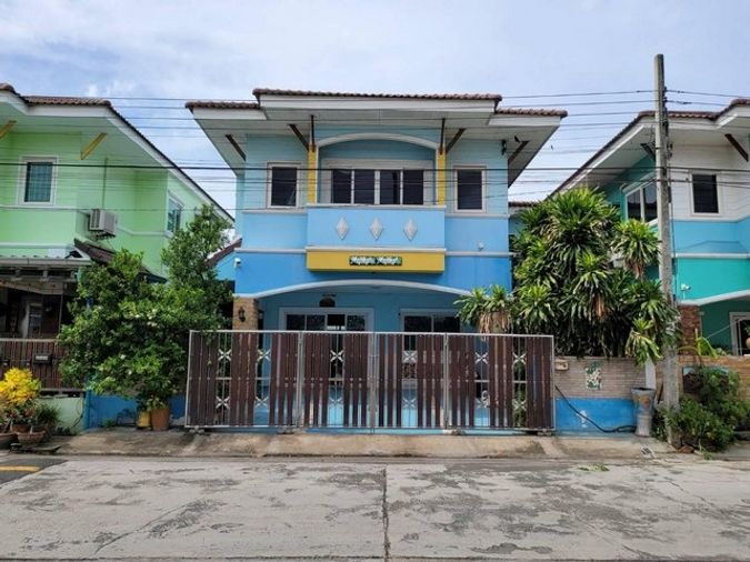 B10153 ขายบ้านแฝด หมู่บ้านมณฑล 7 แขวงหลักสอง เขตบางแค กรุงเทพมหานคร