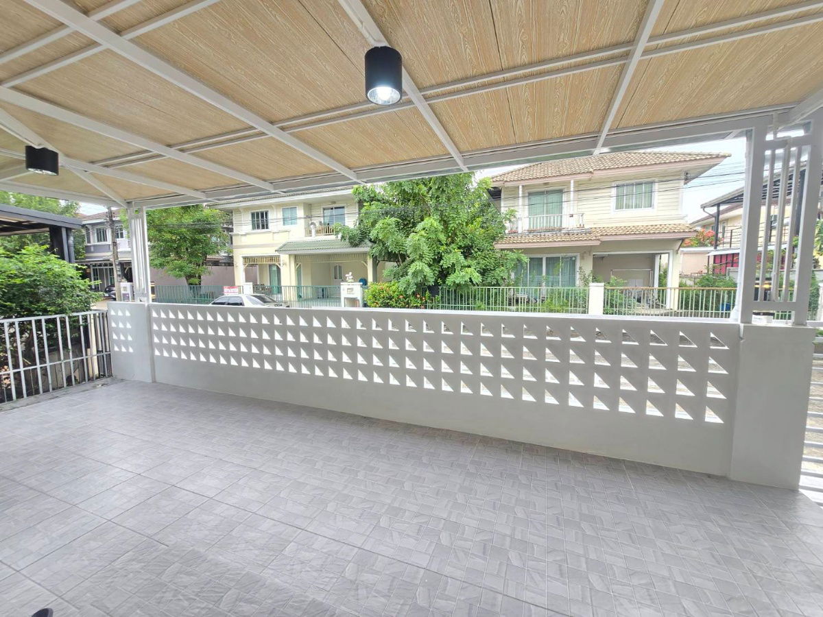 รูป บ้านเดี่ยว รีโนเวทใหม่ พื้นที่กว้าง มีห้องนอนล่างกว้าง หมู่บ้าน พฤกษ์ลดา1 รังสิตคลอง4 ถนนไสวประชาราษฎร์ ลำลูกกา คลอง4 ลาดสวาย ปทุมธานี - รูปที่ 19/40