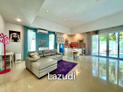 บ้านเดี่ยว สัตหีบ ชลบุรี : 2 ห้องนอน 2 ห้องน้ำ 116 ตรม เม้าเทนท์ วิลเลจ 1