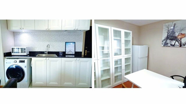 picture Belle Avenue MRT Rama9.500m.Luxurious condo for rent 48sq.m. 20,999 B-M. Fully furnished convenient - 5/8