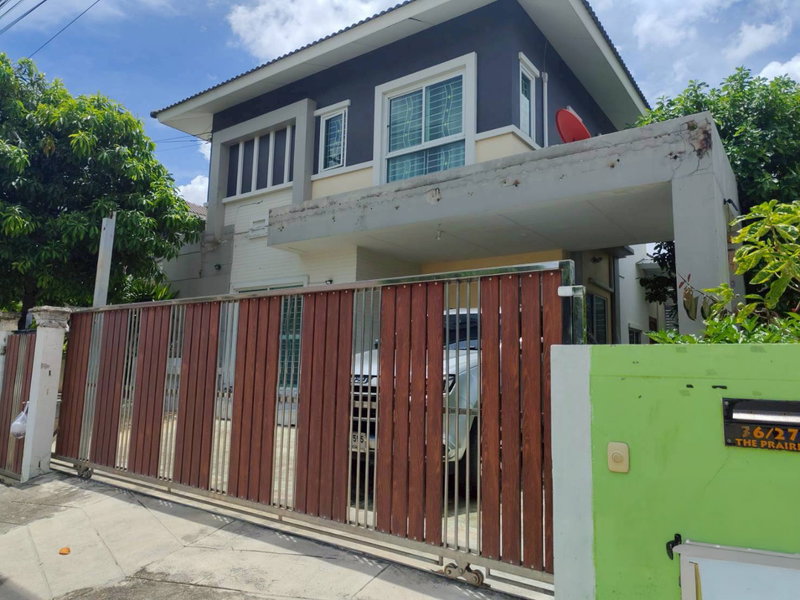 ขายบ้านเดี่ยว : JK2 5667196 : บ้านวังทอง เดอะ แพรรี่ รังสิต-คลองหลวง