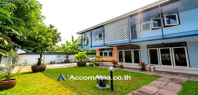 เช่าบ้านเดี่ยว เขตวัฒนา : 🔼🔽 AccomA 📩  3 BR House in Phra Khanong Nuea (AA30826)