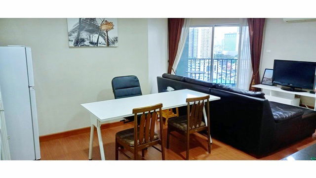 picture Belle Avenue MRT Rama9.500m.Luxurious condo for rent 48sq.m. 20,999 B-M. Fully furnished convenient - 2/8