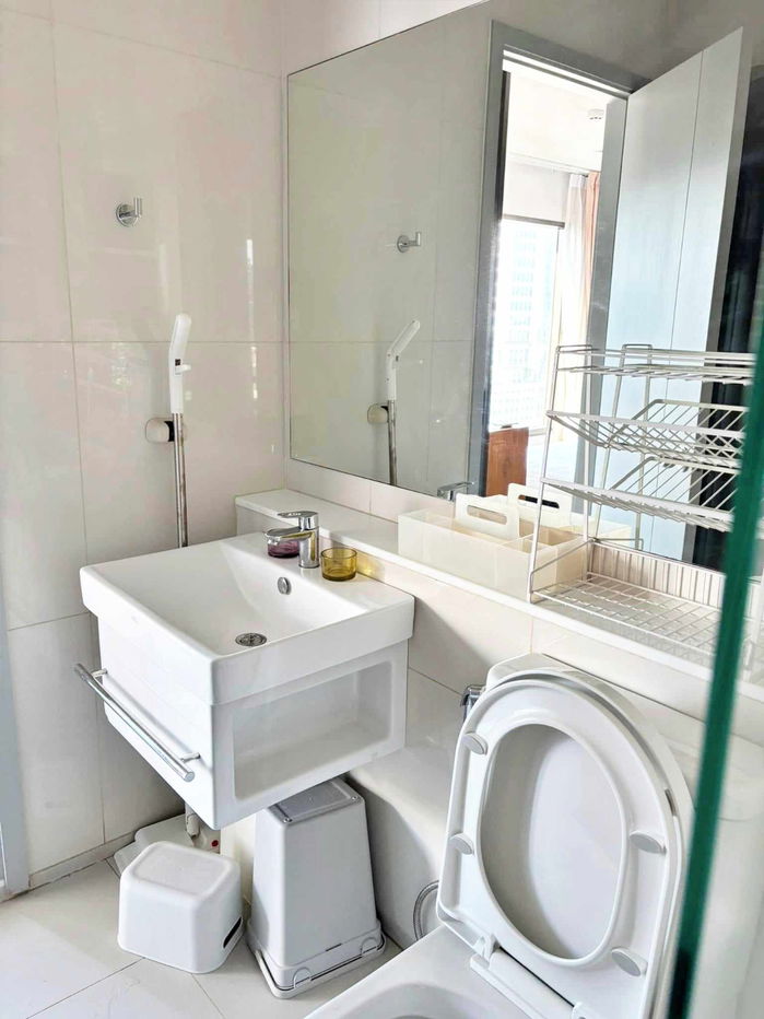 รูป ห้องว่าง❤️ราคาต่อรองได้✅สนใจห้องนี้ทักได้เลยนะคะ❣️❣️พระโขนง 💥 ไลฟ์ สุขุมวิท 62 🔴🟢🟡 - รูปที่ 9/11