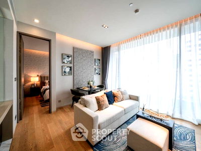 ขายคอนโด : คอนโด 1-ห้องนอน ที่ ศาลาแดง วัน ใกล้ MRT สีลม (ID 1483963)