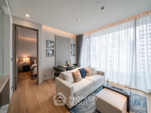 1-BR Condo at Saladaeng One near MRT Si Lom (ID 1483963)