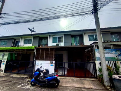 ทาวน์โฮม ปทุมธานี : 🏠 ขายบ้าน : Baan Pruksa Chaengwattana-Ratchapruek (บ้านพฤกษา แจ้งวัฒนะ-ราชพฤกษ์)   รหัสทรัพย์ | 📌 LNP-H644