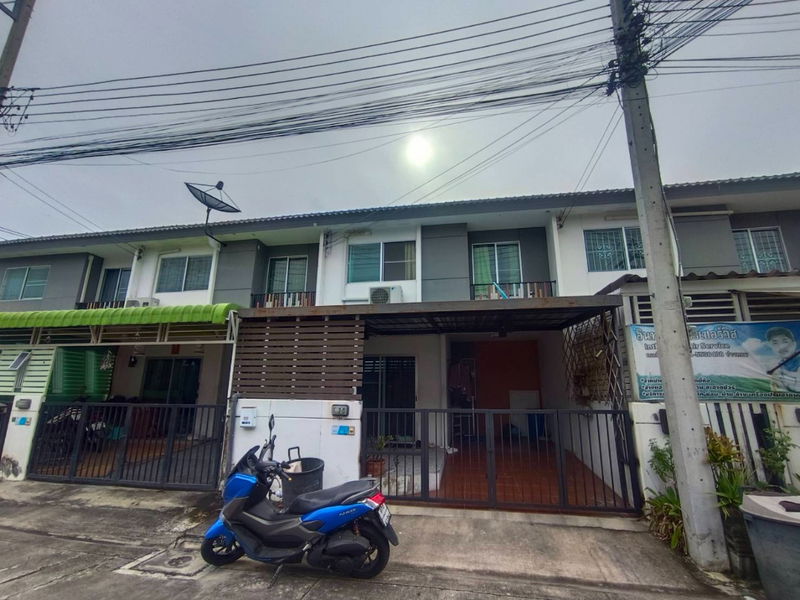 ขายทาวน์โฮม : 🏠 ขายบ้าน : Baan Pruksa Chaengwattana-Ratchapruek (บ้านพฤกษา แจ้งวัฒนะ-ราชพฤกษ์) รหัสทรัพย์ | 📌 LNP-H644