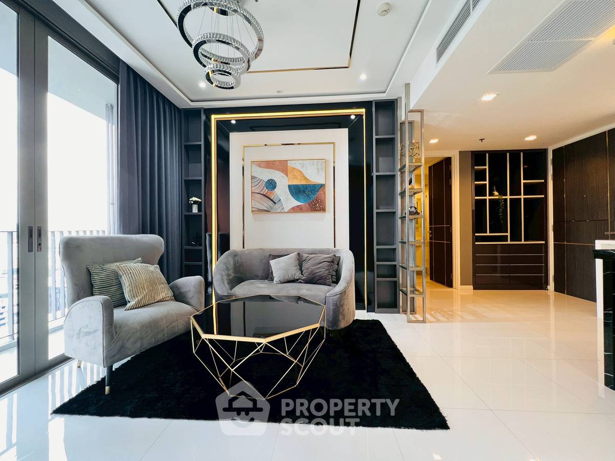 picture 2-BR Condo at Nara 9 By Eastern Star near BTS Chong Nonsi (ID 2394702) - 1/17