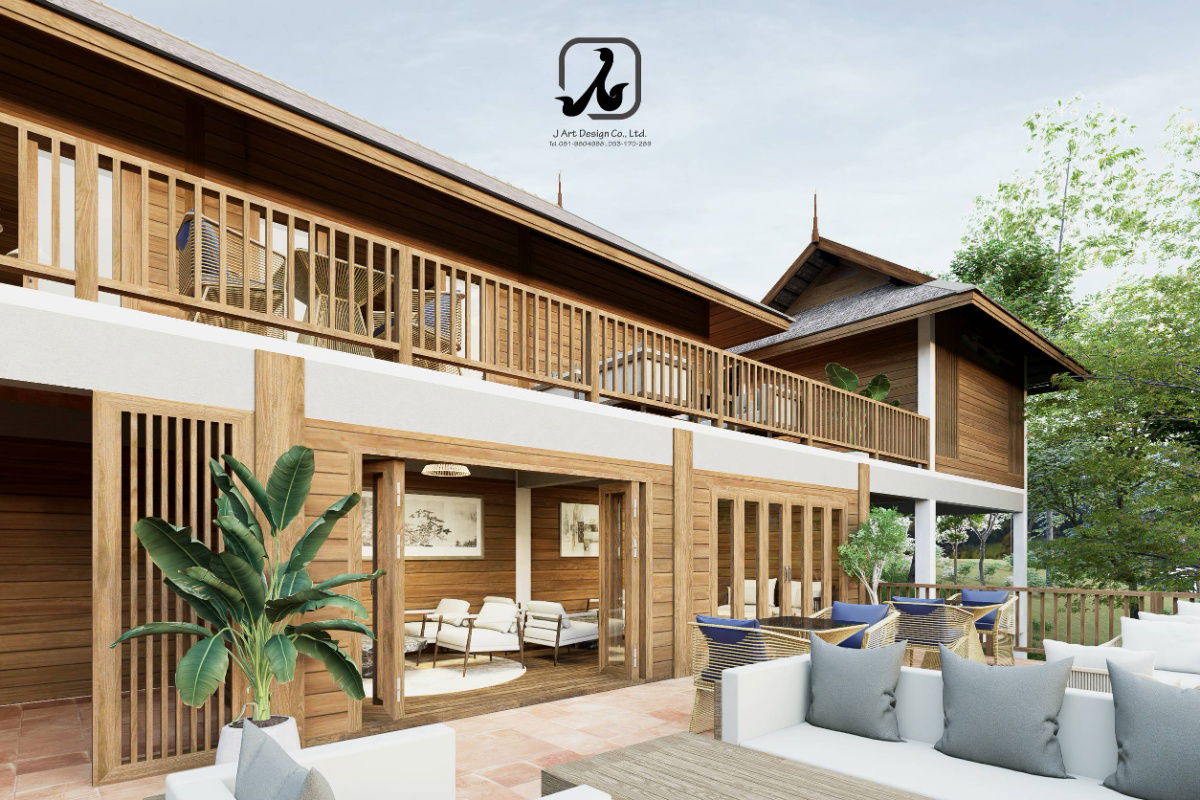 รูป รับออกแบบบ้าน รับสร้างบ้าน ออกแบบตกแต่งภายในบ้านและสวนทั่วไทย - รูปที่ 4/6