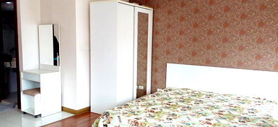 Condos for sale MRT Phra Ram 9 : Call : 094-161-5199 Condo PG 2 Rama IX @MRT Rama 9, Size 32 sq.m 8 floor, Corner Unit, Fully Furnished, Ready to move in