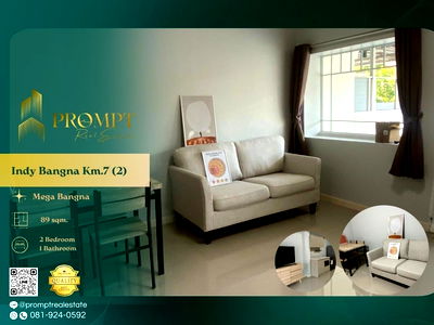 Houses for rent Raffles International College : IJ04373 - Indy Bangna Km.7 (2)