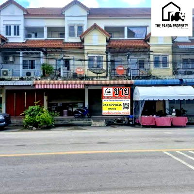 อาคารพาณิชย์ พระปฐมเจดีย์ : อาคารพาณิชย์ 3 ชั้น ซอย 8 ห้วยจะเข้ นครปฐม