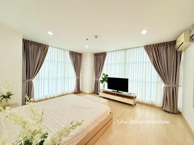 ห้องสวย✨พร้อมให้เช่า🔸𝐑𝐡𝐲𝐭𝐡𝐦 𝐑𝐚𝐭𝐜𝐡𝐚𝐝𝐚🔸" 2 ห้องนอน 2 ห้องน้ำ " 73 ตร.ม. คอนโดติด MRT-รัชดาภิเษก  [251397]