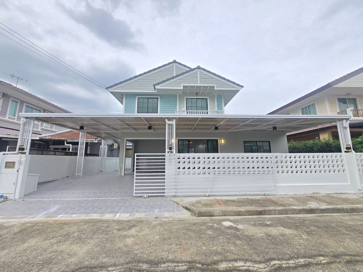 รูป บ้านเดี่ยว รีโนเวทใหม่ พื้นที่กว้าง มีห้องนอนล่างกว้าง หมู่บ้าน พฤกษ์ลดา1 รังสิตคลอง4 ถนนไสวประชาราษฎร์ ลำลูกกา คลอง4 ลาดสวาย ปทุมธานี - รูปที่ 3/40