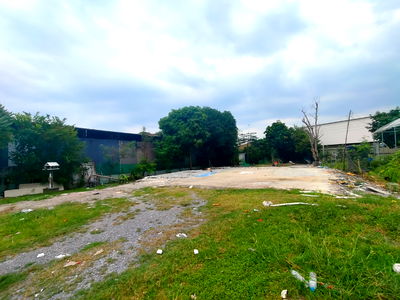 ขายที่ดิน : ที่ดิน ถมแล้ว ถนนไทยรามัญ หทัยราษฎร์ เนื้อที่ 200 ตรว. เหมาะสร้างบ้าน ทำ office สำนักงาน และโกดังเก็บของ ทำเลดี ใกล้จุดขึ้น-ลงทางด่วน