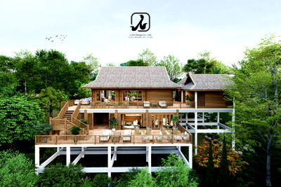 บ้านเดี่ยว เชียงราย : รับออกแบบบ้าน รับสร้างบ้าน ออกแบบตกแต่งภายในบ้านและสวนทั่วไทย