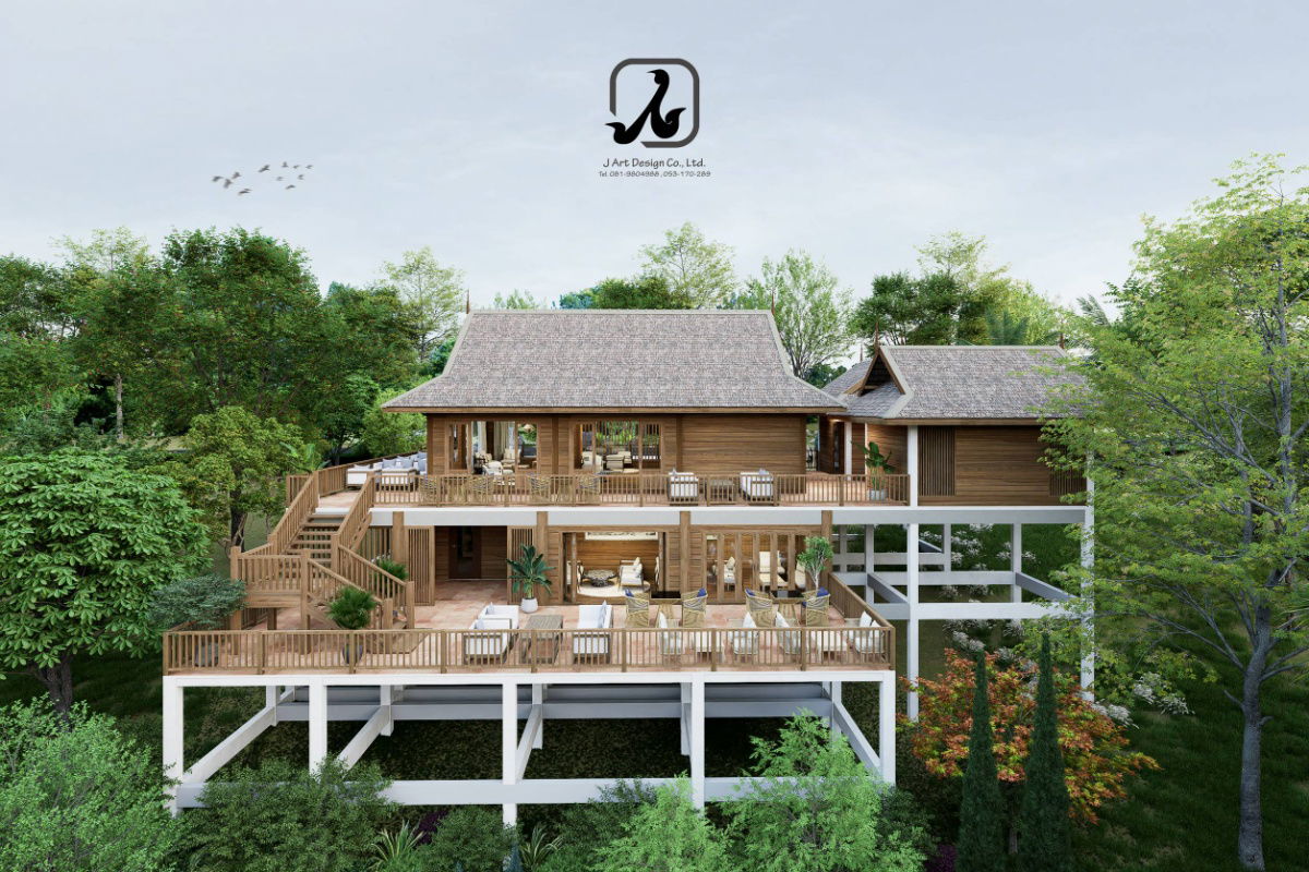 รูป รับออกแบบบ้าน รับสร้างบ้าน ออกแบบตกแต่งภายในบ้านและสวนทั่วไทย - รูปที่ 1/6