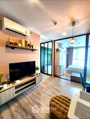 Condos for rent BTS Samrong : 2-BR Condo at Knightsbridge Collage Sukhumvit 107 near BTS Bearing (ID 1698404)