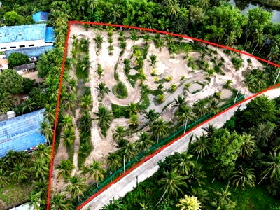 Land for sale Si Racha Chonburi : Beautiful land for sale, natural atmosphere, quiet, Ban Huai Kum, Bang Phra