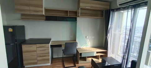 📌 For Sell Condo LUMPINI VILLE SUKSAWAT - RAMA 2 Building 1, Floor 22,1 bed room, Room size 23 sqm