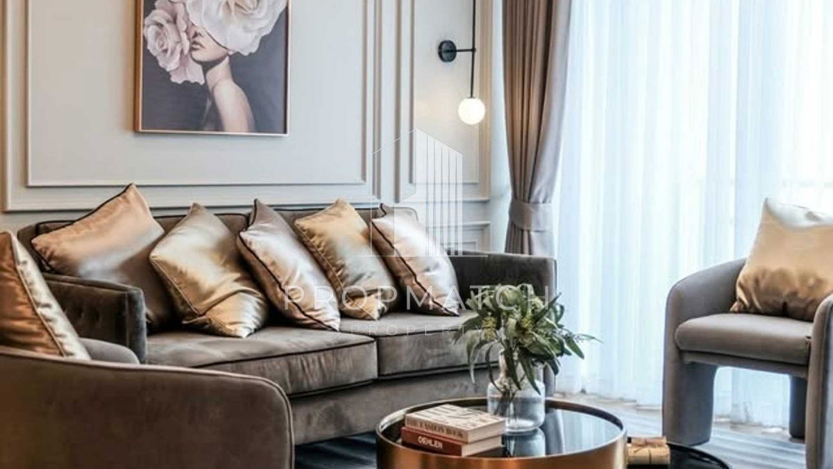 รูป PM029451✨Flash Deal ✨ Nusasiri Grand Sukhumvit 42-Ekkamai ( 3Bed 3Bath 155SQM.) แต่งครบพร้อมอยู่ !! เพียง 90,000 บาทต่อเดือน Tel.0981315848 @propmatch - รูปที่ 2/12