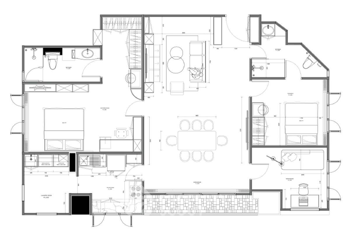 picture 3-BR Condo at Bangna Residence Condominium near BTS Bang Na (ID 2168985) - 23/23