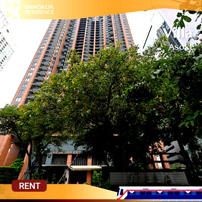 Condos for rent : Villa Asoke 🚗 Conveniently Located Unit Near MRT Phetchaburi 🚇 