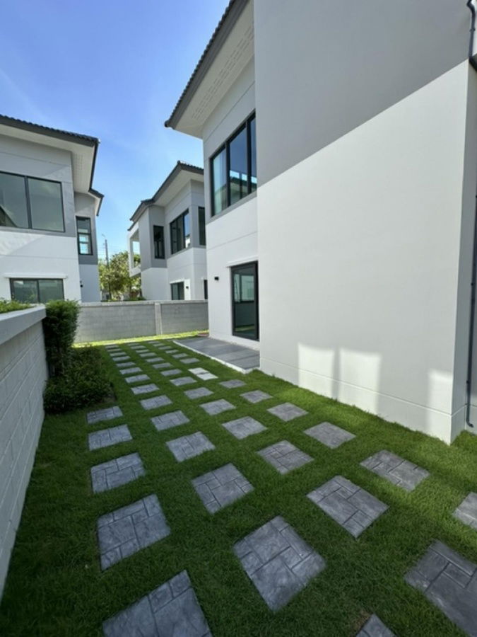 picture 🏡#PT2408_093🏡𝗙𝗼𝗿 𝗥𝗲𝗻𝘁 1️⃣6️⃣5️⃣k.🔥🔥 #Near the Outer Ring Expressway ✨#Available and ready to view Single house project: The City Bangna - 16/16