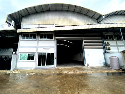โรงงาน ถนนวัชรพล : ขายโกดัง โรงงาน โครงการทรัพย์รุ่งเรือง คลองมะเดื่อ