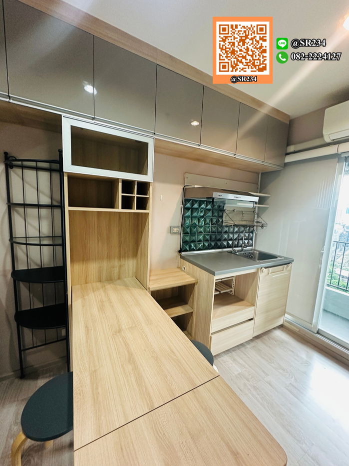 picture ðļ Hot Price ðļ For Rent* Plum Condo Ramkhamhaeng Station - 7/8