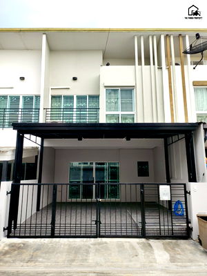 ทาวน์โฮม บิ๊กซี บางพลี : โครงการ ซิตี้เซนส์บางนา ซ.มหาชัยบางพลี