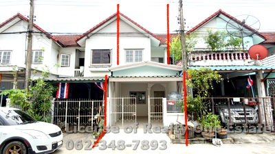 ทาวน์โฮม ปทุมธานี : ขายทาวน์เฮาส์รีโนเวทใหม่ทั้งหลัง หมู่บ้านชัยพฤกษ์ คลองสาม ปทุมธานี