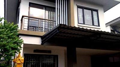 บ้านแฝด นิคมอุตสาหกรรมบางพลี : CIMB 0063 : หมู่บ้านแอมมิตี้ บางนา - เทพารักษ์