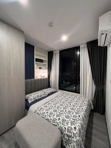 ให้เช่าThe Origin สุขุมวิท-สายยวด E22 Station - 1นอน 27ตรม. ชั้น14 - Line:@hac55