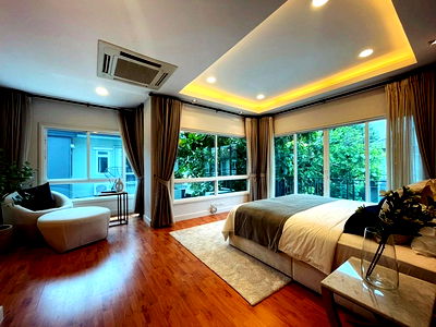 Houses for sale Phutthamonthon Sai 4 Road  : 💎House for Sale with Lucky Number Address 99/9, Bangkok Boulevard Village, Pinklao-Phetkasem