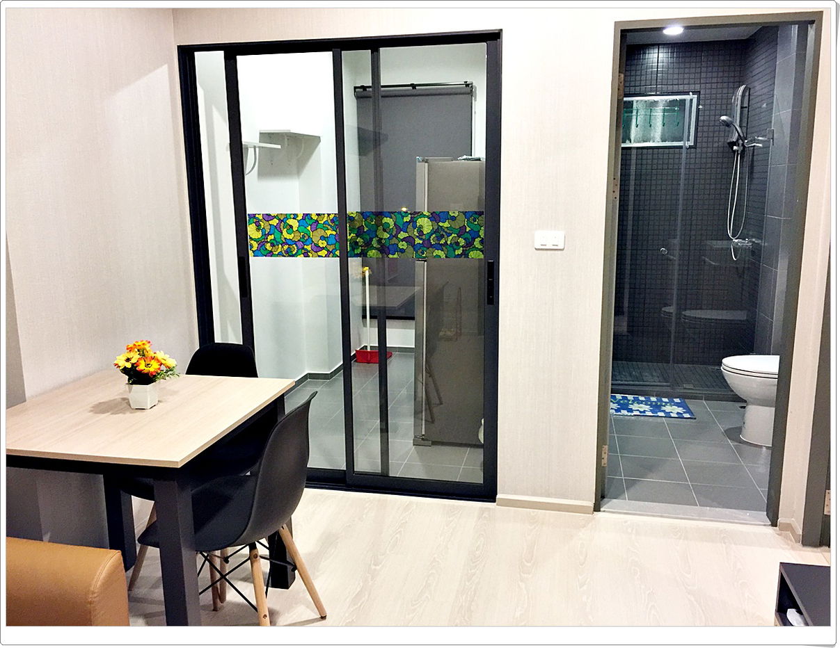 picture DL23090187 Condo for rent, IDEO Sukhumvit 115 near BTS Pu Chao, ready to move in, call urgently 0638692663 LineID @655ebbvc - 5/23