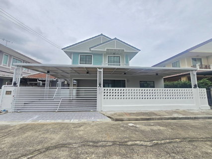 บ้านเดี่ยว รีโนเวทใหม่ พื้นที่กว้าง มีห้องนอนล่างกว้าง หมู่บ้าน พฤกษ์ลดา1 รังสิตคลอง4 ถนนไสวประชาราษฎร์ ลำลูกกา คลอง4 ลาดสวาย ปทุมธานี