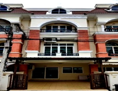 เช่าทาวน์โฮม เขตบางกะปิ : ให้เช่าทาวน์โฮม 3 ชั้น โครงการคาซ่าซิตี้ รามคำแหง ริมถนนรามคำแหง ทำเลดีมาก แอร์ 5 เครื่อง เหมาะเป็นสำนักงาน จดทะเบียนบริษัทได้