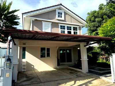 Houses for rent Sukhaphiban 5 Road : Single House for Rent in Chaiyaphruek Chatuchot Watcharapol (SPSAD3563)