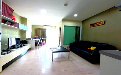 Condos for sale : For sale: The Viva condo Sathorn-Taksin, near BTS Wongwian Yai, only 200 meters | Cheaper than the market and lower than the appraised price