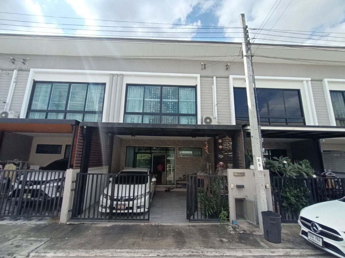 picture ð for sale For sale Casa Kalpapruek - Sathorn, for sale with furniture, has a fitness center and a communal swimming pool - 1/11