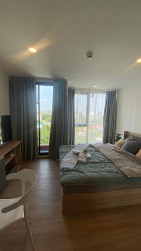 🏢 ให้เช่าคอนโด : Cybiq Ratchada 32 (ไซบิค รัชดา 32) รหัสทรัพย์ | 📌LNP-C10367